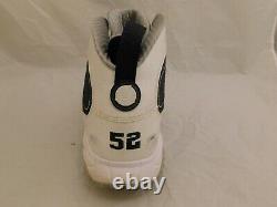 CC SABATHIA Signed / Autographed GAME USED Yankee Cleat Steiner COA
