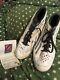 Chad Pinder Signed Game Used Cleats Onyx Authenticated Auto Autograph Shoes