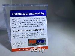 CLAYTON KERSHAW SIGNED Game Used Baseball Dodgers MLB PSA Authentication HOF