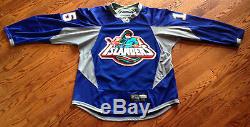 Cal Clutterbuck ny islanders signed game used final season fisherman jersey 2015