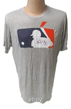 Carlos Correa Signed Autograph Game Worn Used Batting Practice Shirt PSA/DNA 499