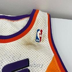 Charles Barkley 1992-93 Signed Game Used Phoenix Suns Champion Jersey MEARS COA
