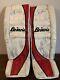 Chicago Blackhawks Game Used Signed Goalie Gear Collin Delia Rockford Icehogs