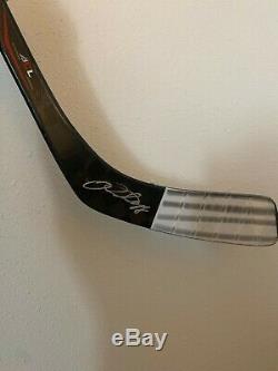Chicago Blackhawks Patrick Kane Game used signed NHL stick (#88 Autographed)