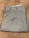 Chris Duncan St Louis Cardinals Signed Game Used Pants Rare 1/1