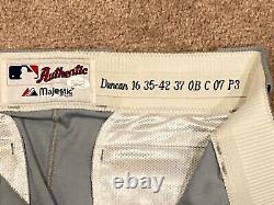 Chris Duncan St Louis Cardinals Signed Game Used Pants RARE 1/1