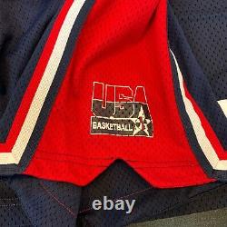 Christian Laettner Game Used Signed 1992 Olympics Team USA Uniform Jersey JSA