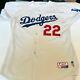 Clayton Kershaw Photo Matched Signed 2011 Game Used Dodgers Jersey Jsa Coa