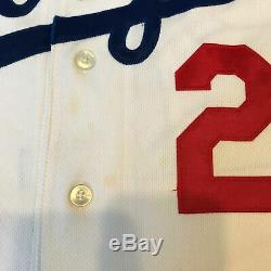 Clayton Kershaw Photo Matched Signed 2011 Game Used Dodgers Jersey JSA COA