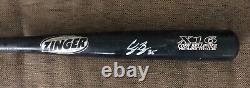 Cody Bellinger Game Used And Autographed Dodgers Bat