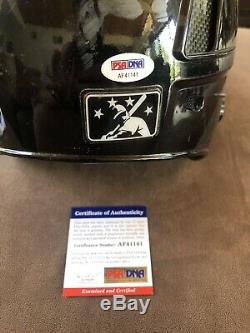 Cody Bellinger Signed Game Used Arizona Fall League Helmet Dodgers Auto PSA COA