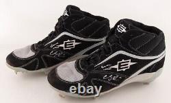 Cody Ross Game Used Easton Cleats Autographed & Inscribed Beckett BAS Holo