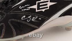 Cody Ross Game Used Easton Cleats Autographed & Inscribed Beckett BAS Holo