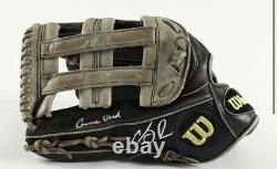 Cody Ross SF Giants 2010 NLCS MVP Game Used Signed Glove Game Used Inscription