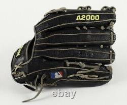 Cody Ross SF Giants 2010 NLCS MVP Game Used Signed Glove Game Used Inscription