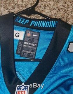 Corey Philly Brown Signed Carolina Panther Game Used Worn Jersey Ohio State