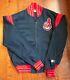 Cory Snyder Game Used Starter Heavy Warm Up Jacket Cleveland Indians Autographed