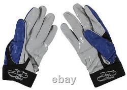 Cowboys Emmitt Smith Authentic Signed Game Used NFL Equipment Gloves BAS