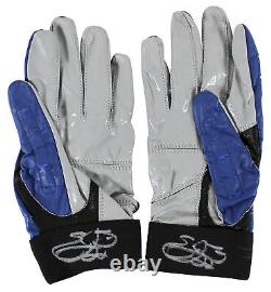Cowboys Emmitt Smith Authentic Signed Game Used NFL Equipment Gloves BAS