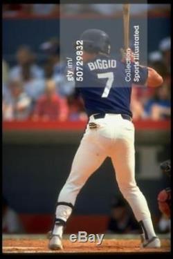 Craig Biggio 1991 Game Used & Autographed Houston Astros Helmet Hof Jsa Loa