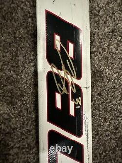 Curtis Joseph Signed Game Used Stick Coa Detroit Red Wings