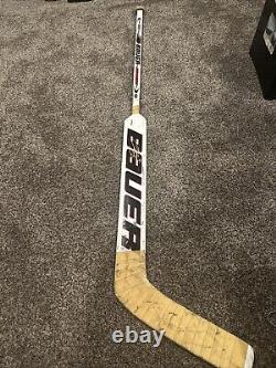 Curtis Joseph Signed Game Used Stick Coa Detroit Red Wings