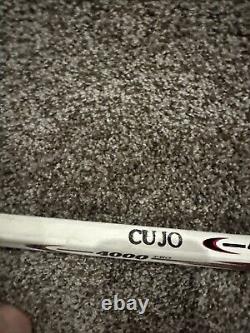 Curtis Joseph Signed Game Used Stick Coa Detroit Red Wings