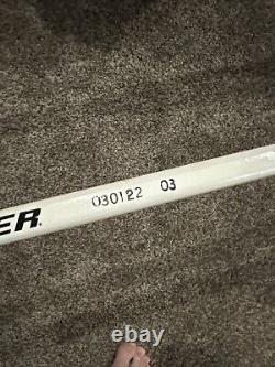 Curtis Joseph Signed Game Used Stick Coa Detroit Red Wings