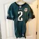David Akers Game Used /worn Issued Nfl Signed / Autograph Philadelphia Eagles