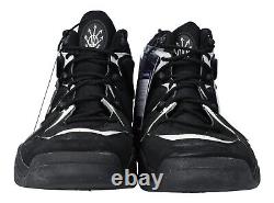 Dan Majerle 1994 Game-Used Twice-Signed Nike Sneakers PSA DNA & MEARS COA