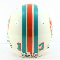 Dan Marino Early 1990's Game Used Team Issued Signed Dolphins Helmet Mears Loa
