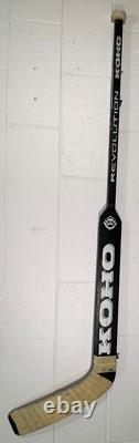 Daniel Berthiaume Ottawa Senators game used signed hockey stick 21188