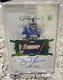 Daniel Jones, Flawless, On-card Autographed Bowl Game Jersey Patch Card