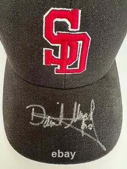 Daniel Murphy Game-Worn Baseball Hat, Autographed