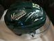 Dany Heatley Game Used Signed Minnesota Wild Green Helmet Nhl Worn Mn Rare