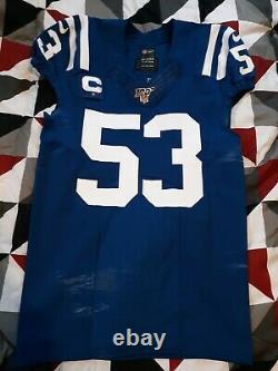 Darius Leonard Game Used Signed Autographed Jersey Indianapolis Colts Super Rare