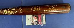 Darren Daulton Signed Game Used / Model Baseball Bat Phillies JSA COA AN61353