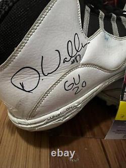 Darren Waller Game Used Signed Cleats Giants Raiders