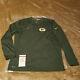Davante Adams Autographed Signed Green Bay Packers Game Used Nike Dri Fit Shirt