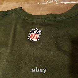 Davante Adams autographed signed Green Bay Packers Game Used Nike Dri Fit shirt