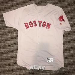 David Ortiz Boston Red Sox Game Used Jersey 2016 Signed, MLB Auth, 3-4, RBI