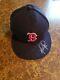 David Ortiz Game Used Autographed Hat