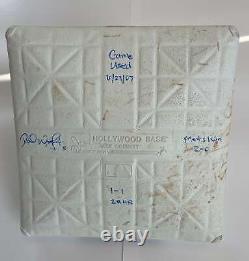 David Wright Autographed GAME USED Shea Stadium 3rd Base with Multi Inscriptions
