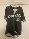Dayton Dragons Gem City Chase Petty Game Used And Autographed Jersey