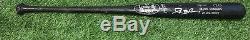 Deion Sanders Atlanta Braves Game Used Bat 1991-1994 Signed Psa GU 8
