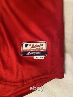 Delino Deshields Jr. Autographed/Signed Game Used MLB Jersey. Texas Rangers COA