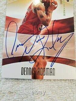Dennis Rodman 2004-05 UD SP Game-Used SIGnificance Auto GOLD 6/10 SIG-DO