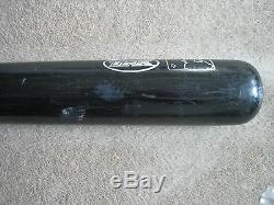 Derek Jeter Game Used SIGNED Louisville Slugger Baseball Bat Autographed Yankees