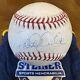 Derek Jeter Signed Autographed Game Used Major League Baseball Ball Steiner Coa