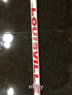 Detroit Red Wings Steve Yzerman Autographed Signed Game Used Stick BECKETT COA